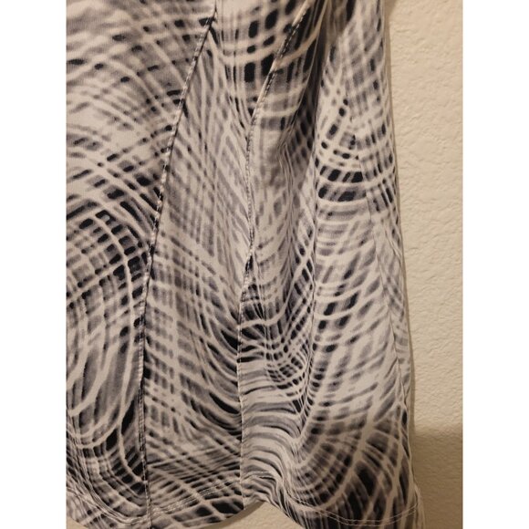 TAIL UPF 50 Mock Snap Racerback Tank Women Golf XXL 2XL Activewear NWT Sleevless - Picture 9 of 10